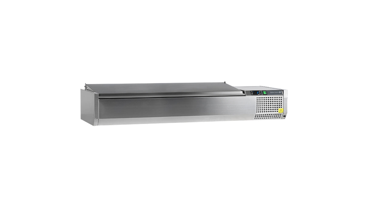 Refrigerated display case GN1/3 VK38-160 S/S LID – Professional equipment