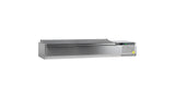 Refrigerated display case GN1/3 VK38-160 S/S LID – Professional equipment