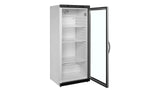 GN2/1 UR600G Glass Refrigerator – Professional Refrigerated Cabinet