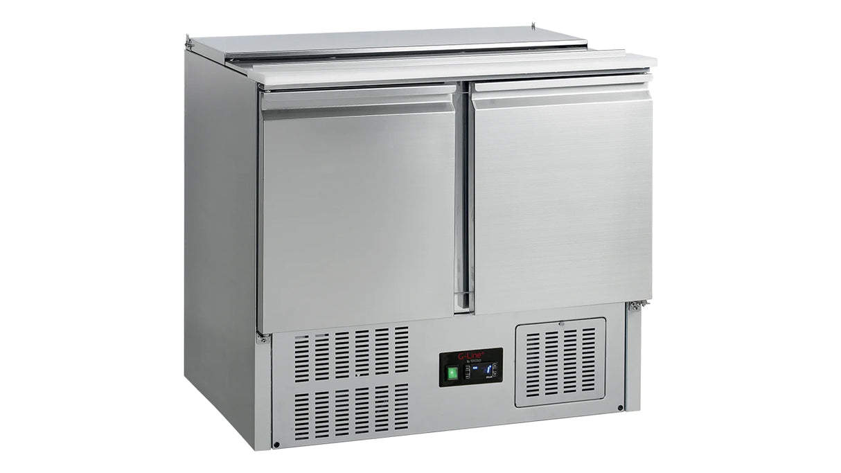GN1/1 GS92 refrigerated salad bar counter – Professional furniture