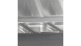 Refrigerated display case GN1/3 VK38-180 S/S LID – Professional equipment
