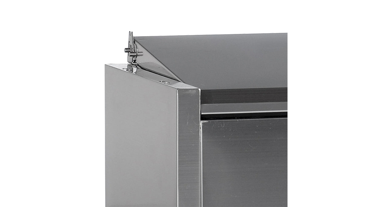 Refrigerated display case GN1/3 VK38-160 S/S LID – Professional equipment