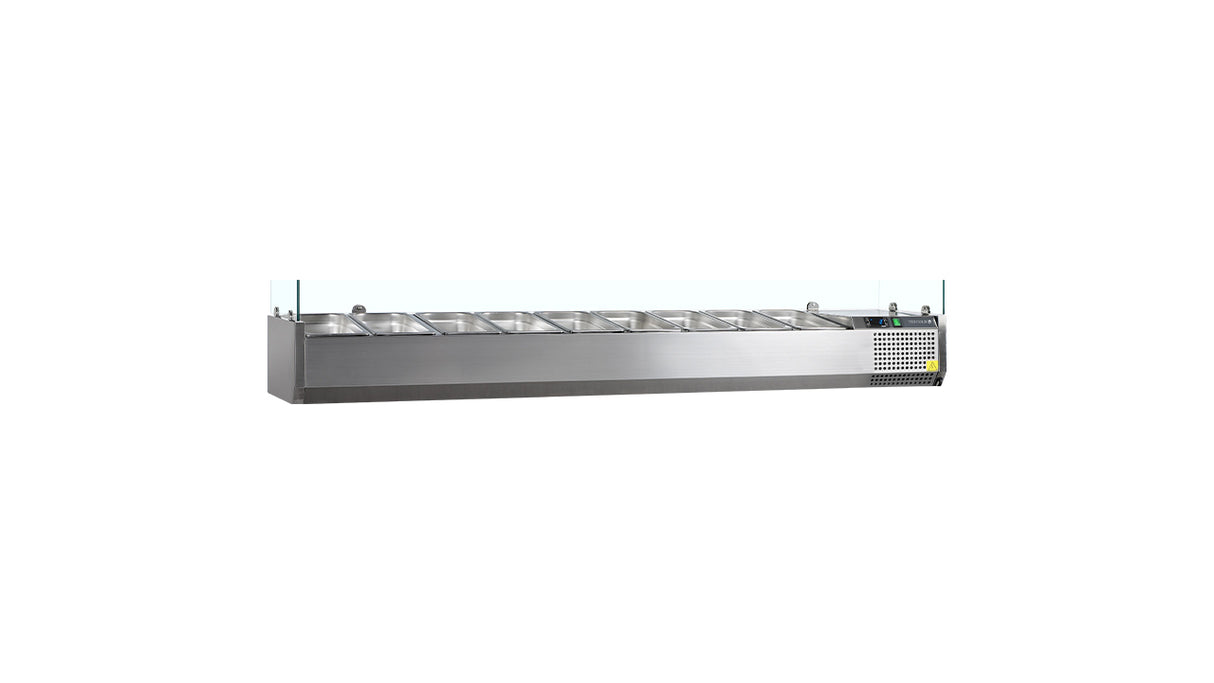 Refrigerated display case GN1/4 VK33-200 – Professional equipment