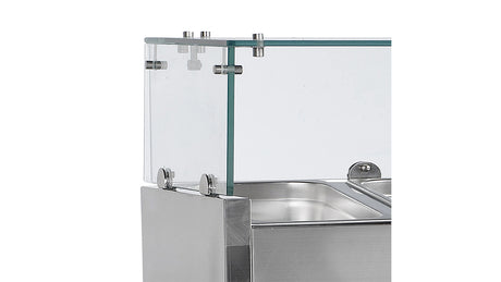 Refrigerated display case GN1/3 GVC38-180 – Professional equipment