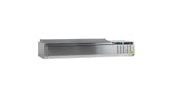 Refrigerated display case GN1/4 GVC33-140 S/S – Professional equipment