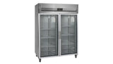 GN2/1 Vertical Refrigerator RK1420G – Professional Refrigerated Cabinet