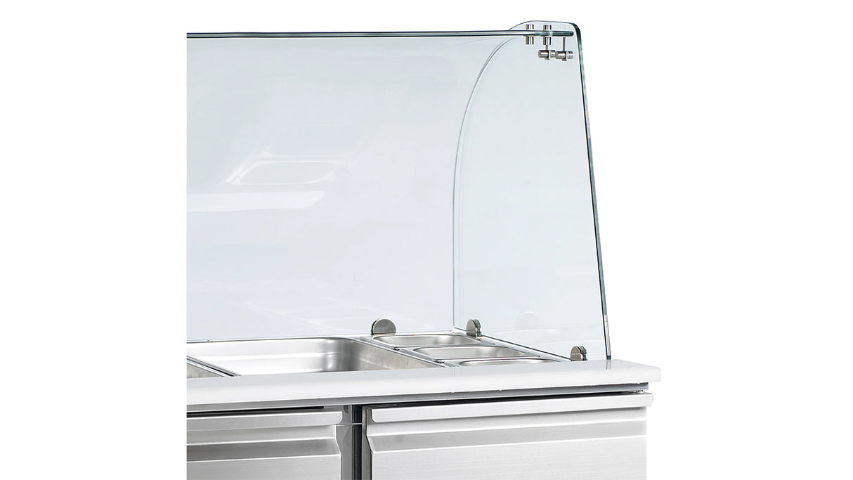SA1365 GN1/1 refrigerated salad bar counter – Professional furniture