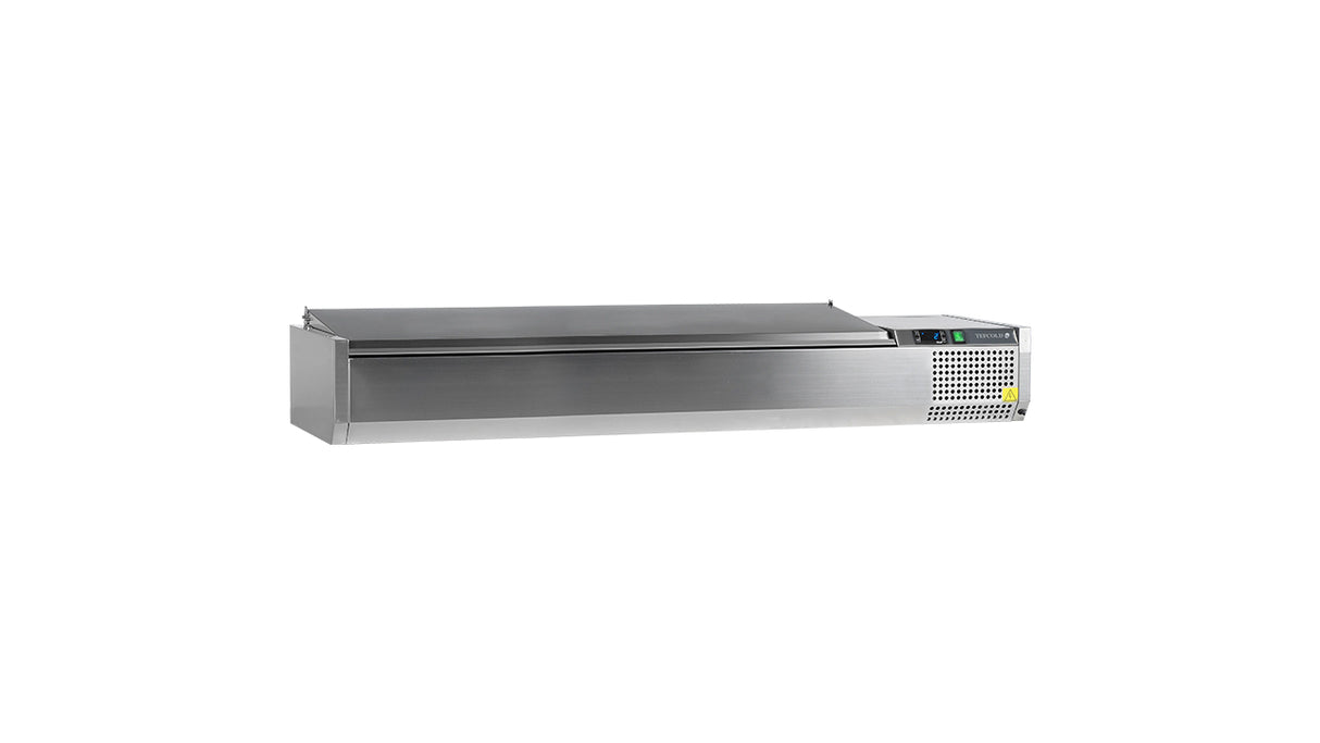 Refrigerated display case GN1/4 VK33-180 S/S LID – Professional equipment
