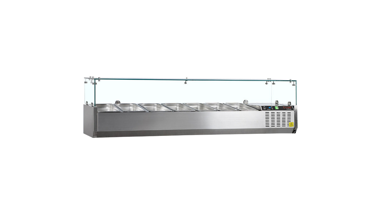 Refrigerated display case GN1/3 GVC38-160 – Professional equipment