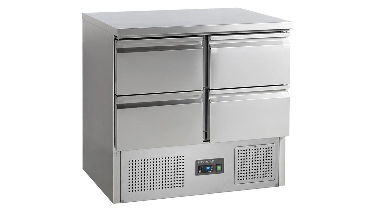 SA914 GN1/1 refrigerated salad bar counter – Professional furniture