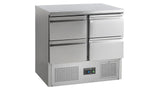 SA914 GN1/1 refrigerated salad bar counter – Professional furniture