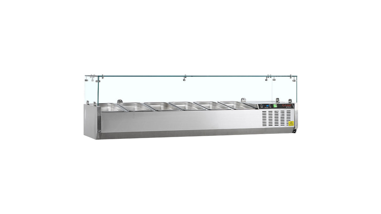 Refrigerated display case GN1/3 GVC38-150 – Professional equipment