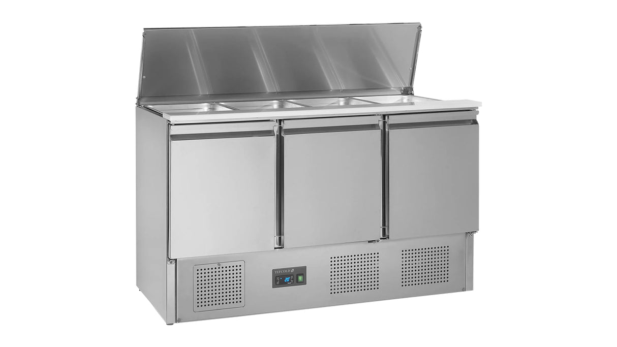 SA1365 GN1/1 refrigerated salad bar counter – Professional furniture
