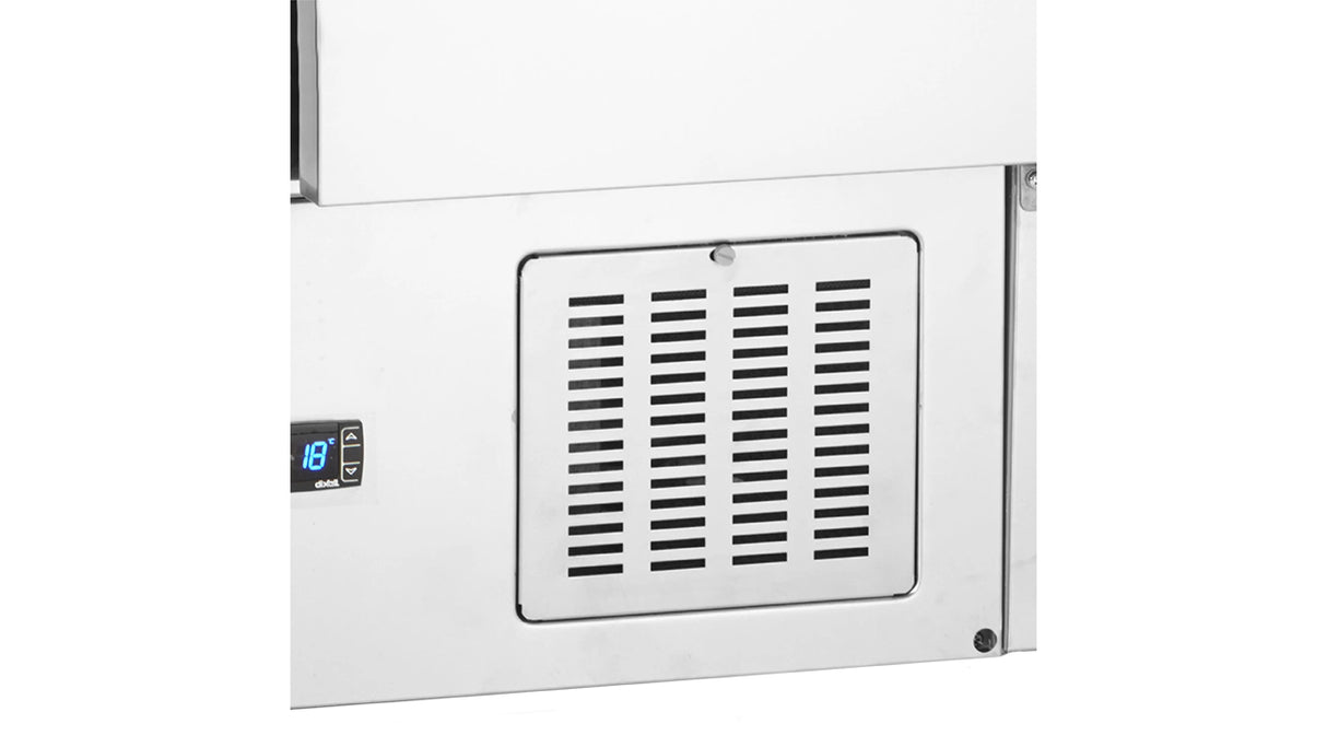 GN1/1 GS92 refrigerated salad bar counter – Professional furniture