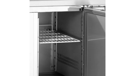 GN1/1 GS92 refrigerated salad bar counter – Professional furniture