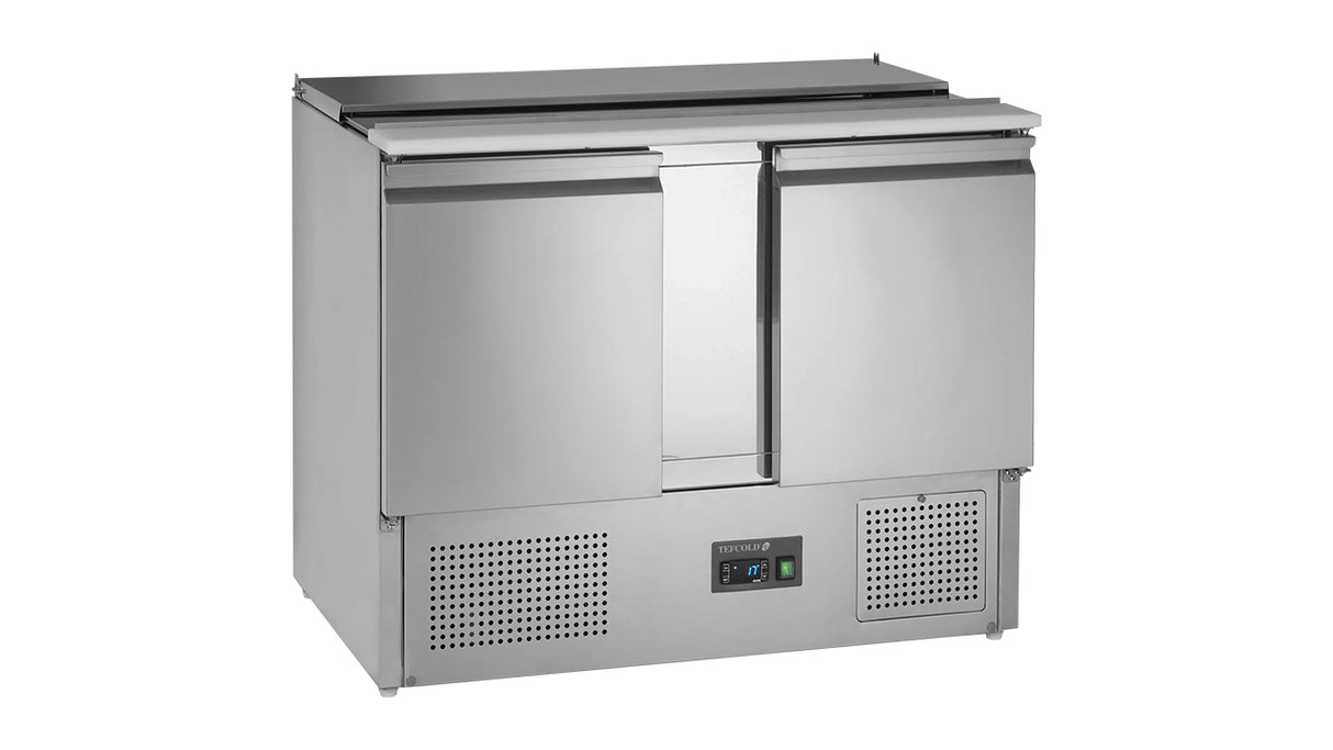 SA1045 GN1/1 refrigerated salad bar counter – Professional furniture