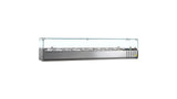 GN1/3 GVC38-200 Refrigerated Display Case – Professional Equipment