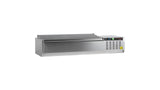 Refrigerated display case GN1/4 GVC33-120 S/S – Professional equipment