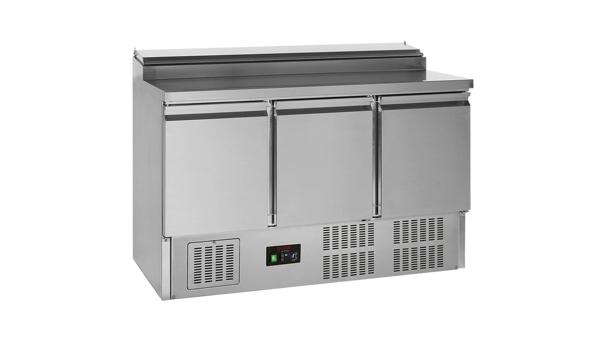Refrigerated salad bar GN1/1 GSS435 – Professional furniture