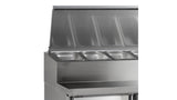 SS7300 GN1/1 Sandwich Preparation Counter – Professional Furniture