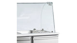 SA920 GN1/1 refrigerated salad bar counter – Professional furniture