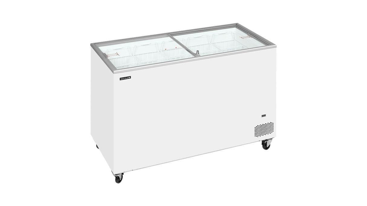 Ice Cream Freezer – IC401SC (350 L, White, Energy Class D) 
