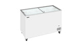 Ice Cream Freezer – IC401SC (350 L, White, Energy Class D) 