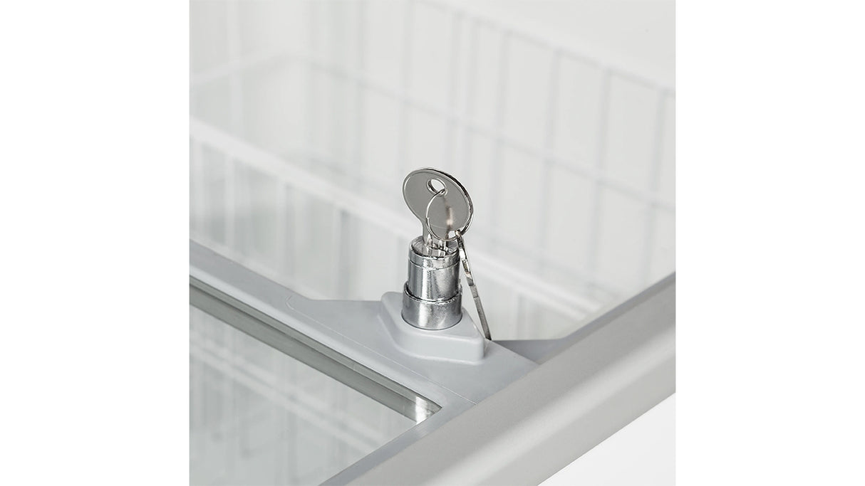 Ice Cream Freezer – IC401SC (350 L, White, Energy Class D) 