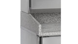 GN 1/1 Refrigerated Pizza Table with Topping Module – PT1310 + GVC38-200
